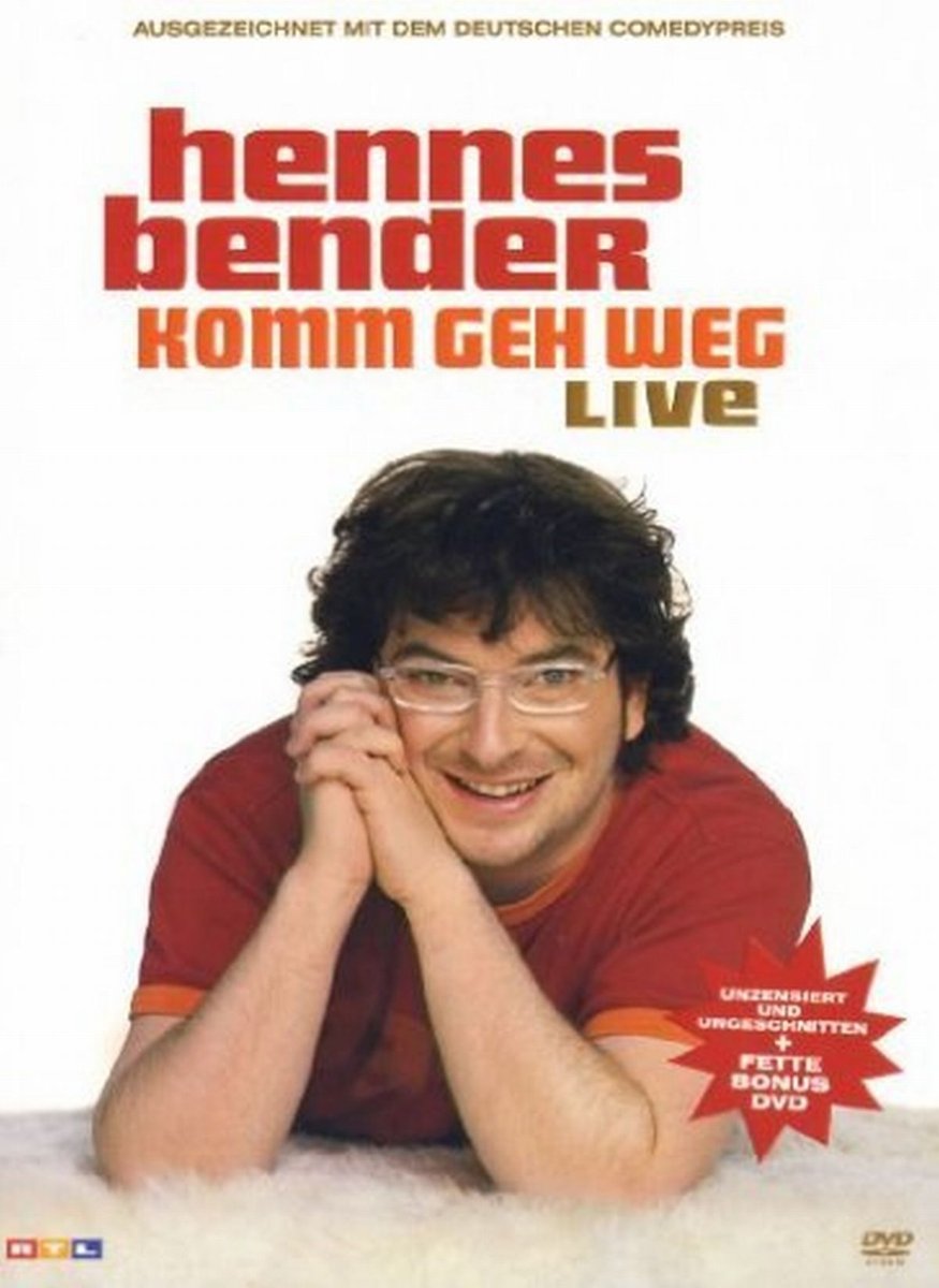 Hennes Bender - Komm geh weg Live Music