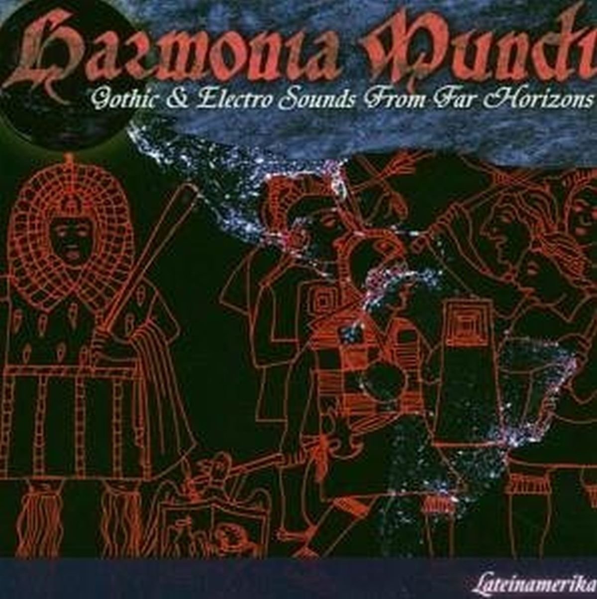 Harmonia Mundi-Lateinamerika Pop
