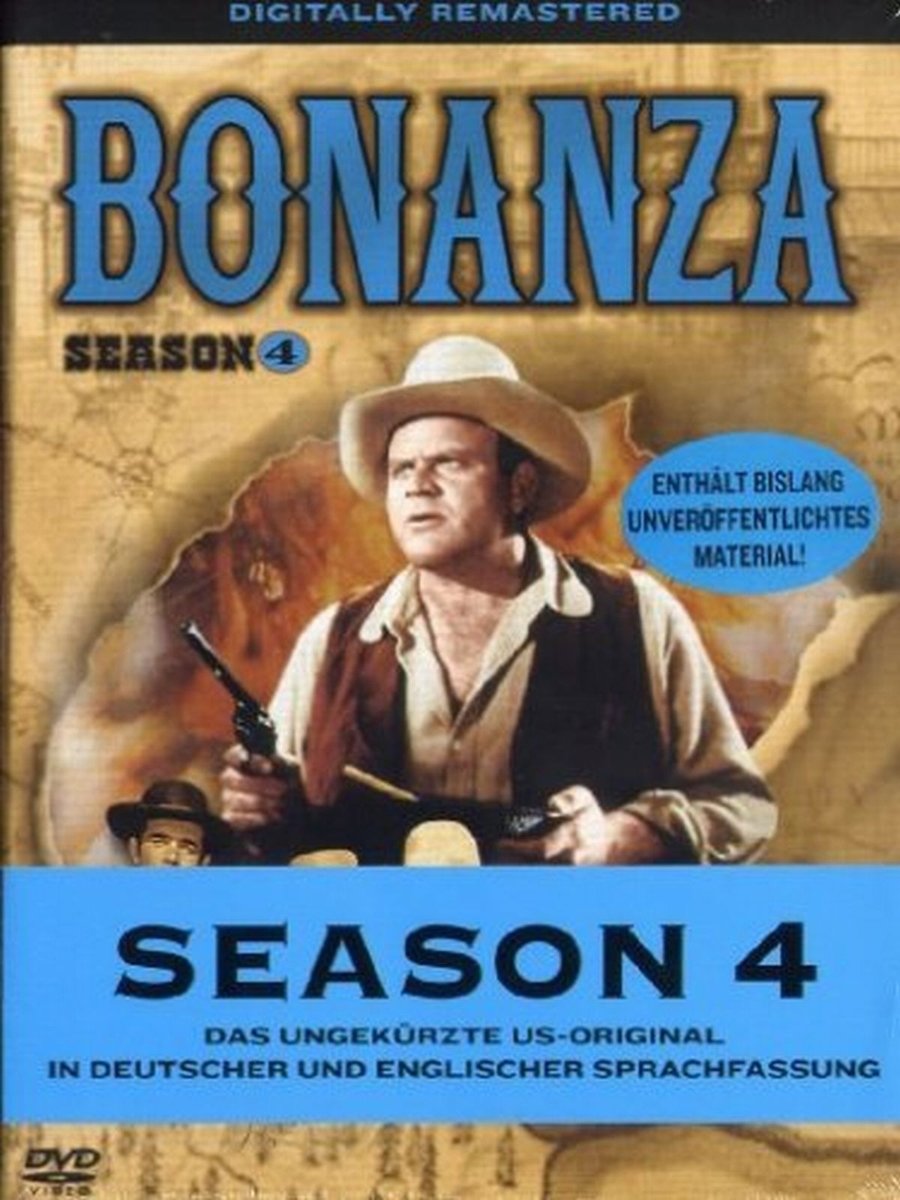 Product Image: Bonanza - Season 4 (4 DVDs)