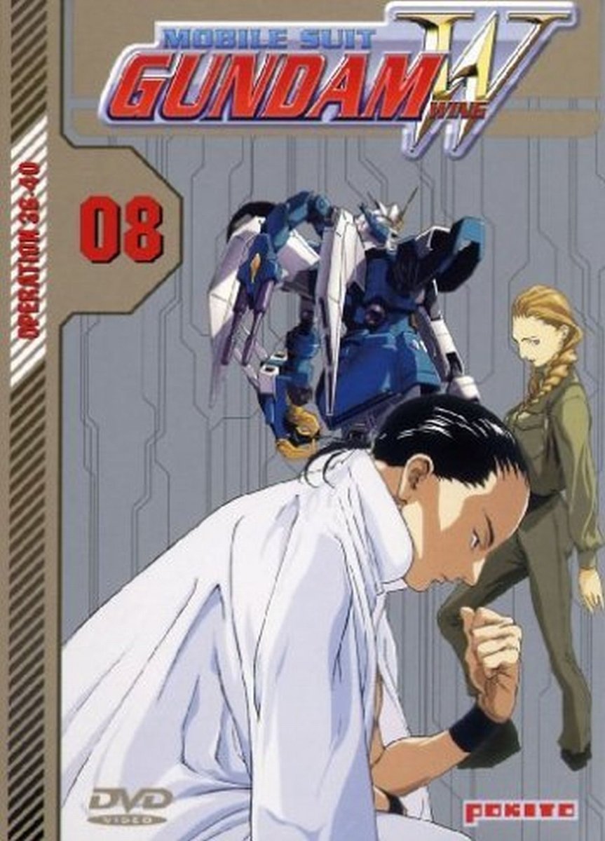 Mobile Suit Gundam Wing - Vol. 8, Episoden 36-40 Box sets