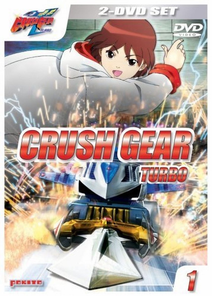 Crush Gear Turbo Vol. 01 Movies