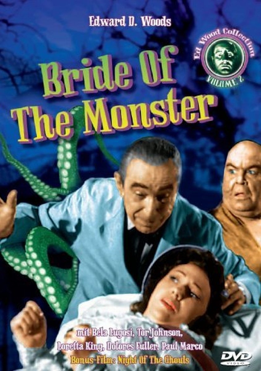 Bride of the Monster (OmU) Films