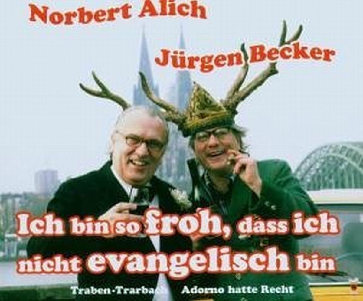 Ich bin so froh, dass ich nicht evangelisch bin Rock
