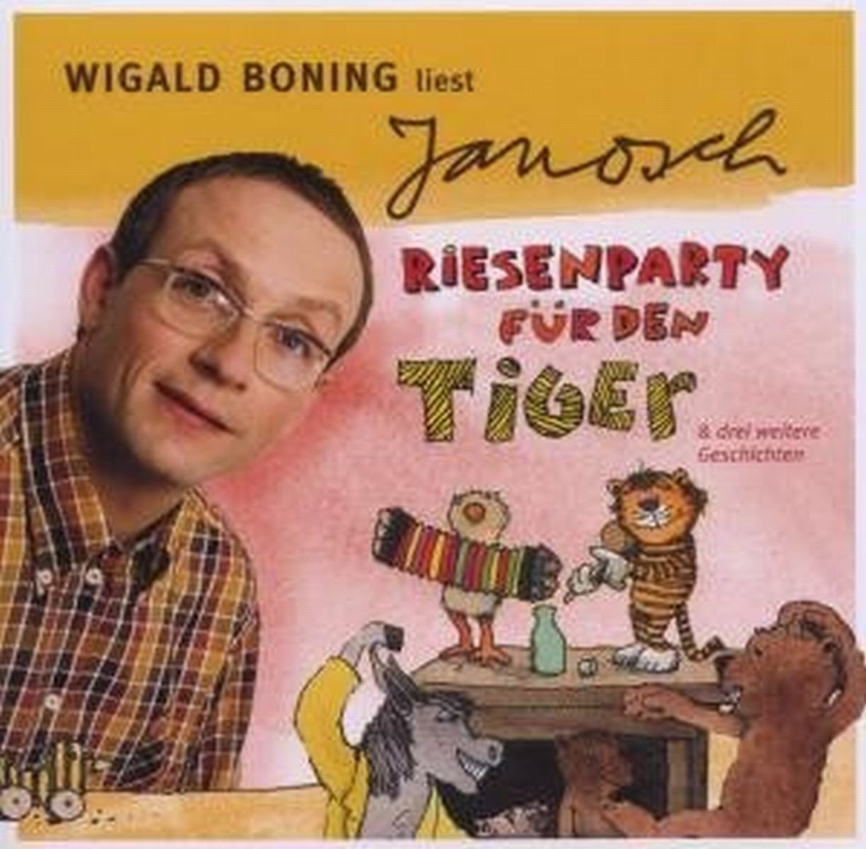 Riesenparty Für Den Tiger/E Music for Children