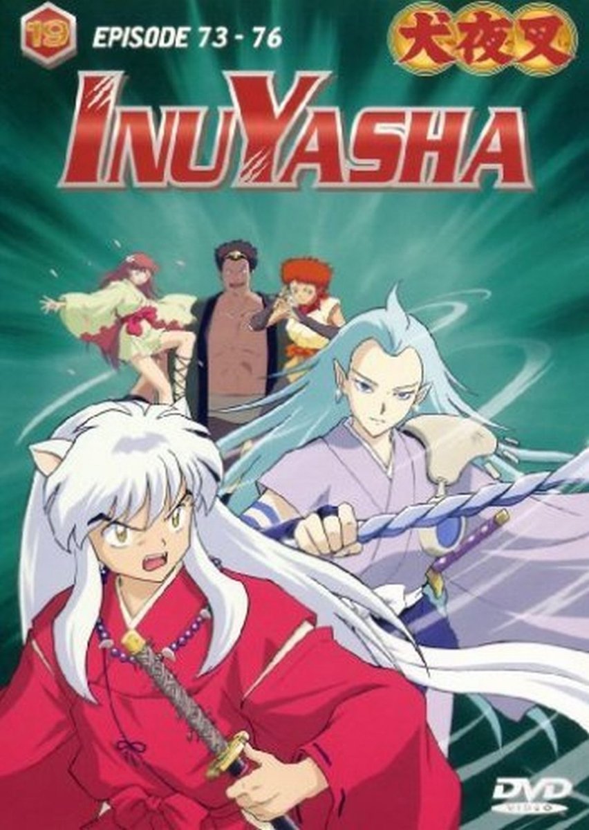 Product Image: InuYasha Vol. 19 - Episode 73-76