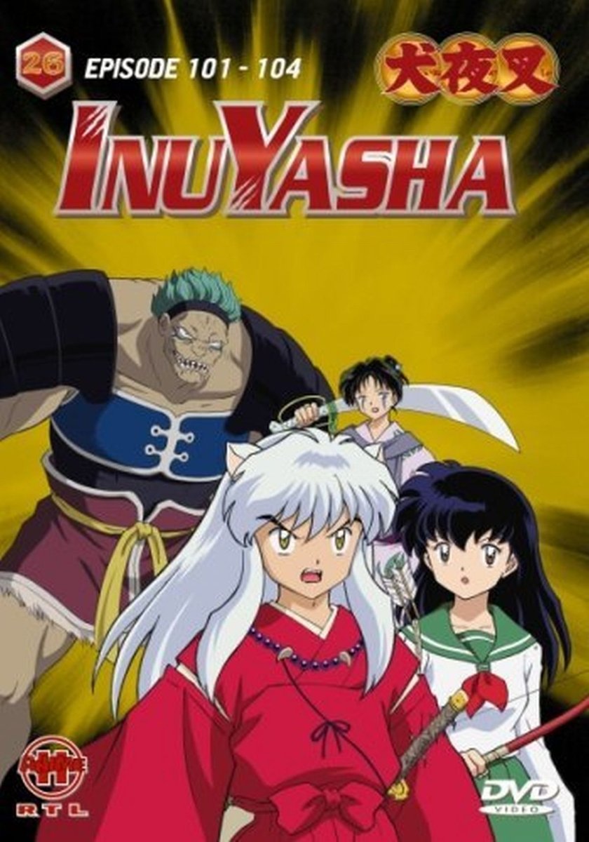 Inu Yasha Vol. 26 - Episode 101-104 Films