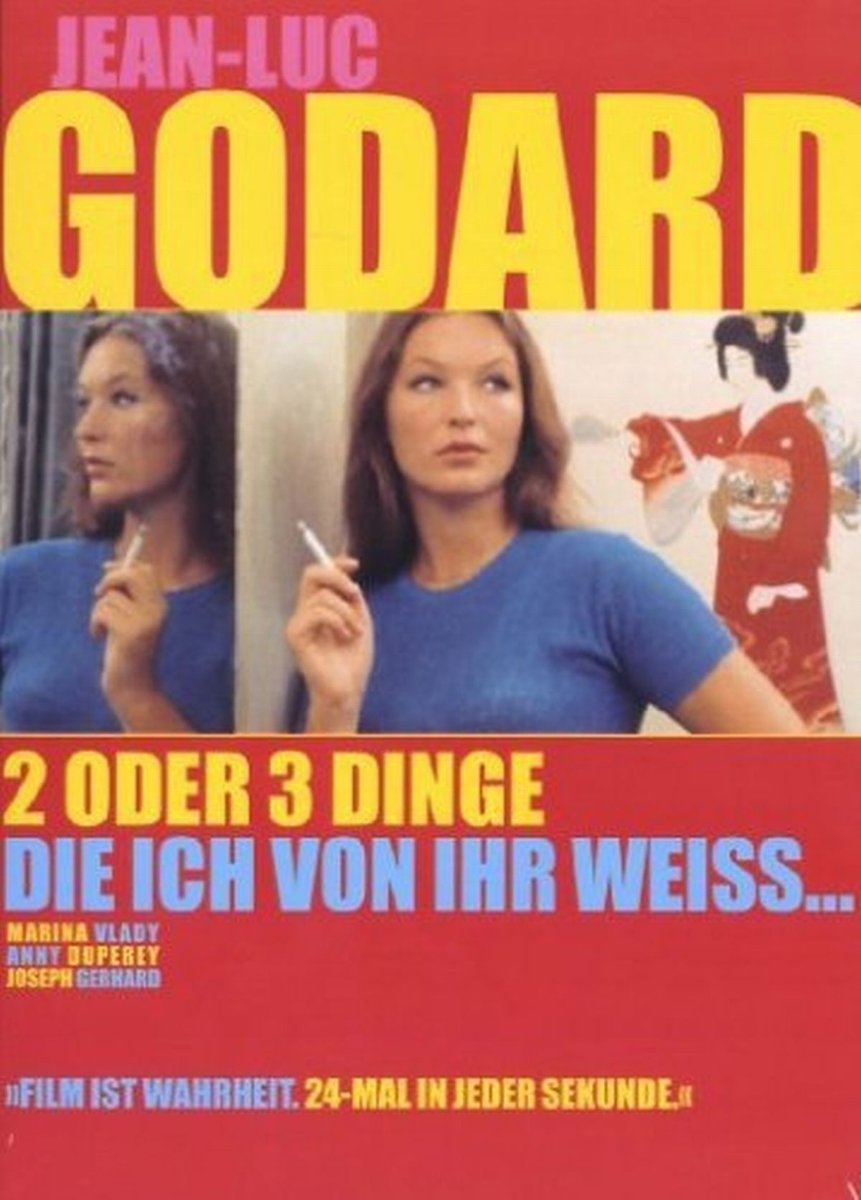 2 oder 3 Dinge, die ich von ihr weiß Films