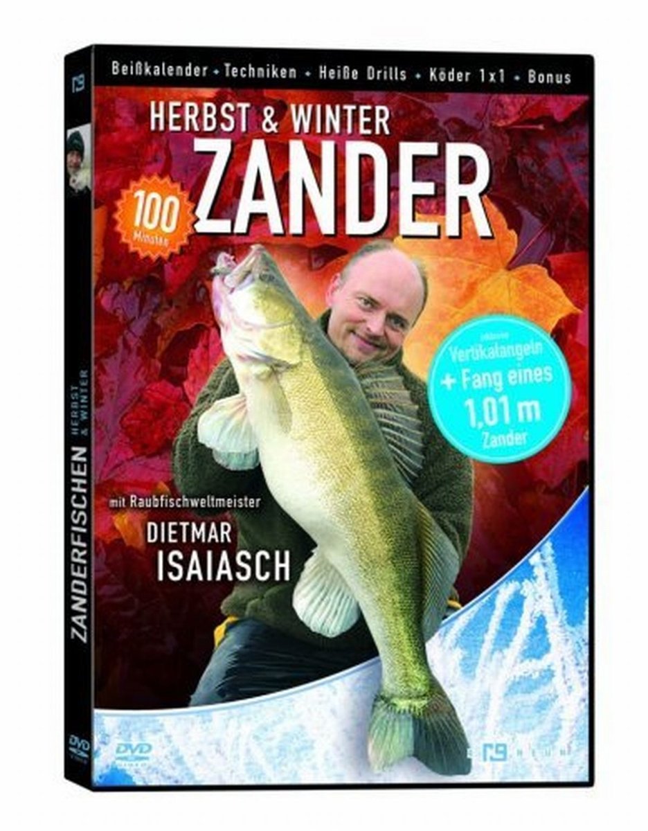 Fischen auf Zander im Herbst und Winter Films