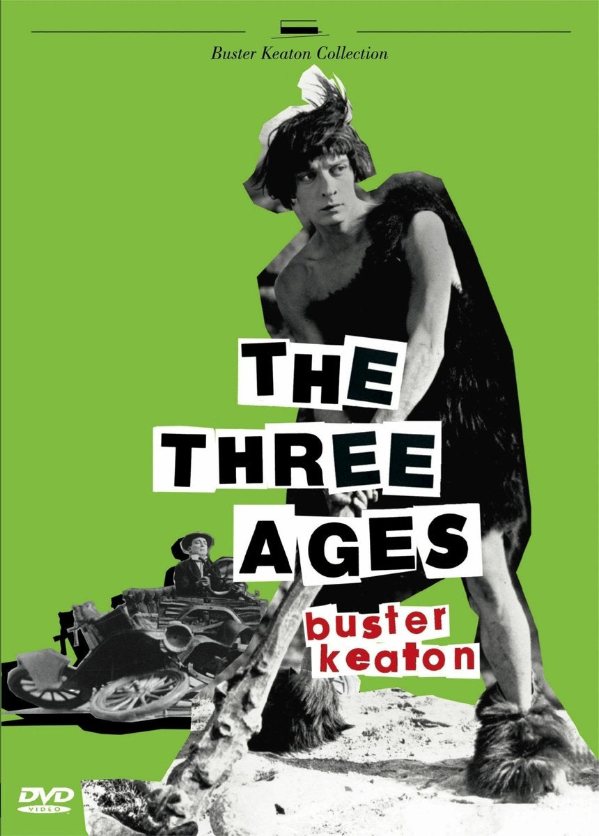 Buster Keaton - The Three Ages Films