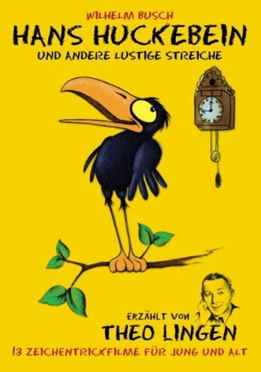 Hans Huckebein - Erzählt von Theo Lingen Films