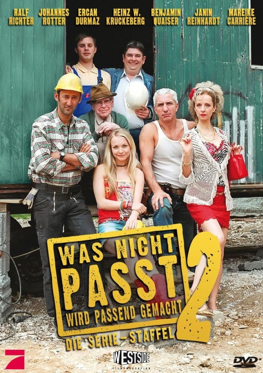 Was nicht passt, wird passend gemacht - Die Serie / Staffel 2 (2 DVDs) Box sets