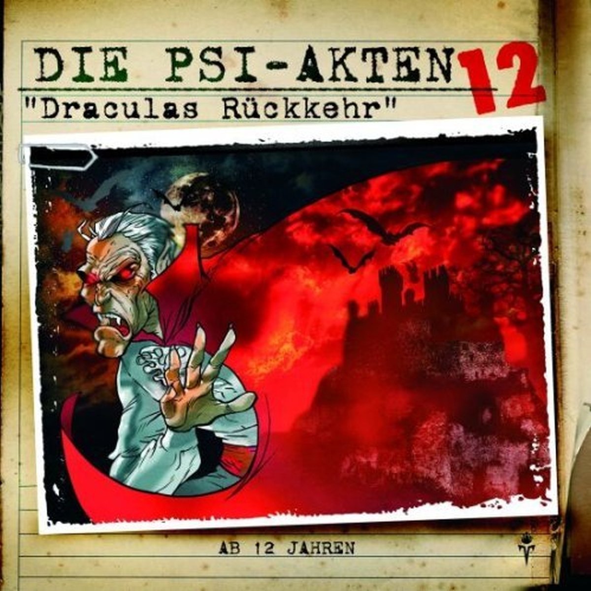 Die PSI-Akten, Folge 12: Draculas Rückkehr Radio Plays