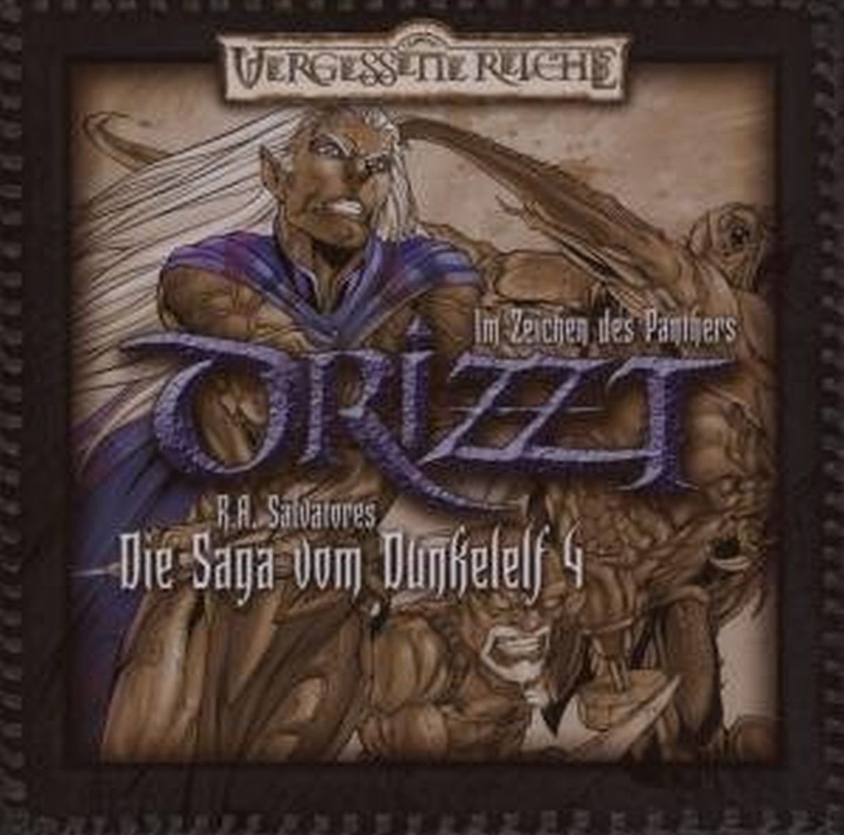 Im Zeichen des Panthers (Die Saga vom Dunkelelf, Teil 4) Radio Plays