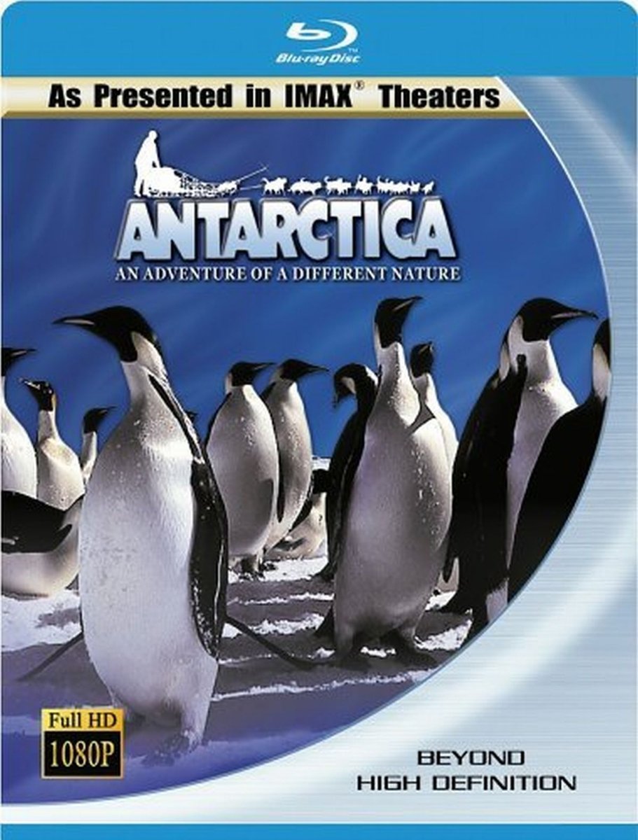 Antarctica - An Adventure of Different Nature IMAX Films