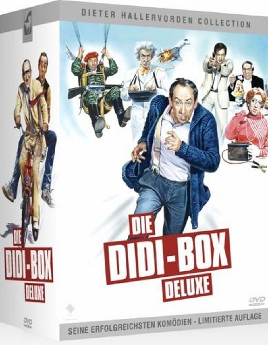 Die Didi Box - Deluxe (6 DVDs + Soundtrack-CDs) Films