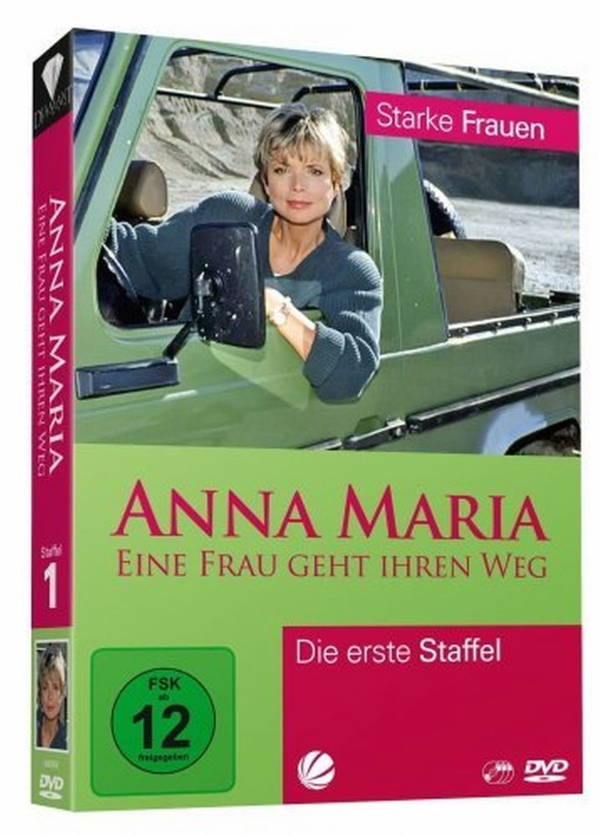 Anna Maria - Eine Frau geht ihren Weg, Die erste Staffel (3 DVDs) Box sets