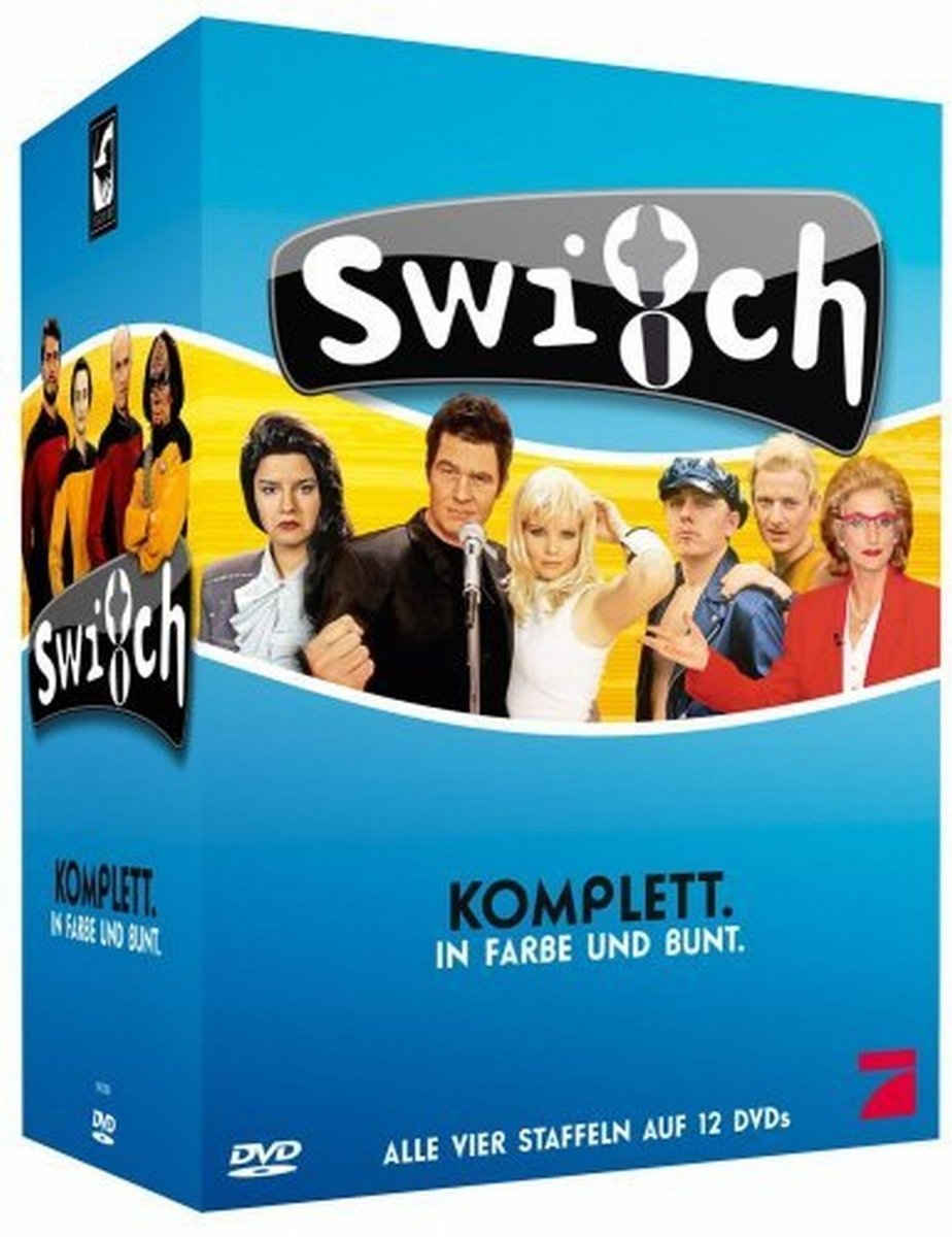Product Image: Switch-Komplett In Farbe Und Bunt