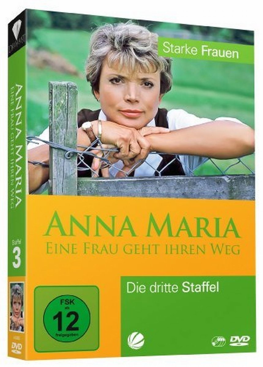 Anna Maria - Eine Frau geht ihren Weg - Staffel 3 Box sets