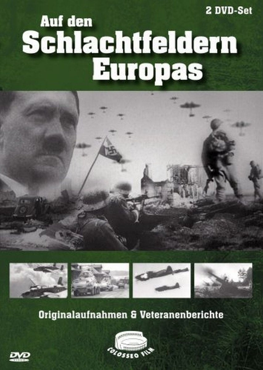 Auf den Schlachtfeldern Europas (2 DVDs) Films