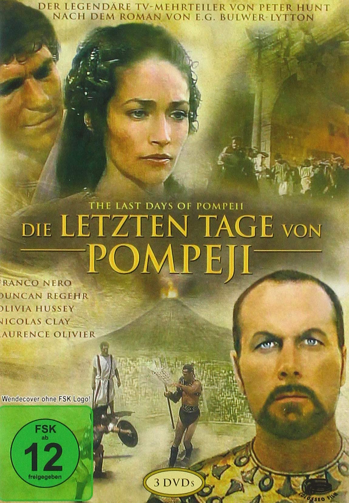 Die letzten Tage von Pompeji Box sets