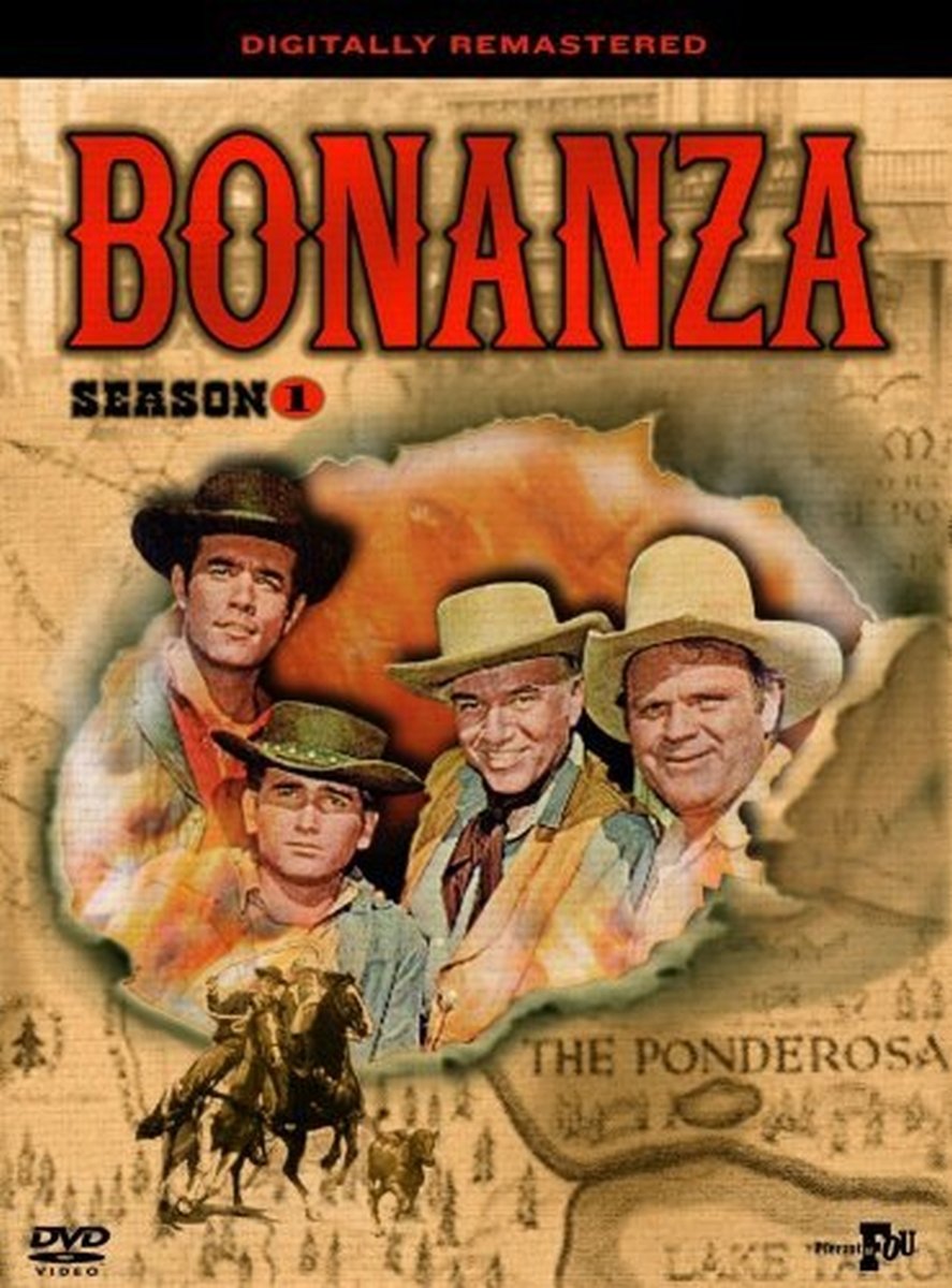 Bonanza - Season 1 (Neuauflage) (8 DVDs) Box sets