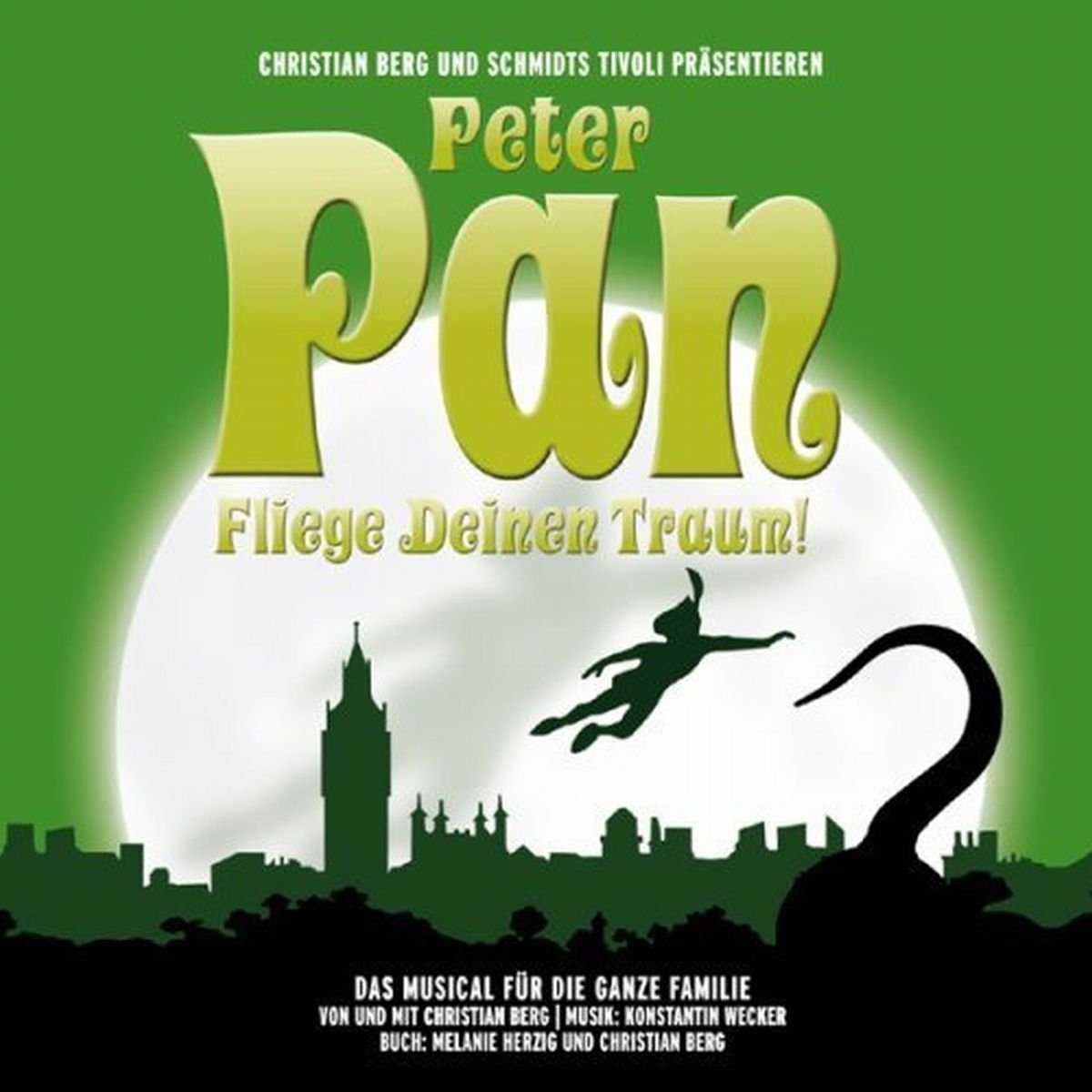 Peter Pan-Fliege Deinen Trau Soundtracks & Musicals