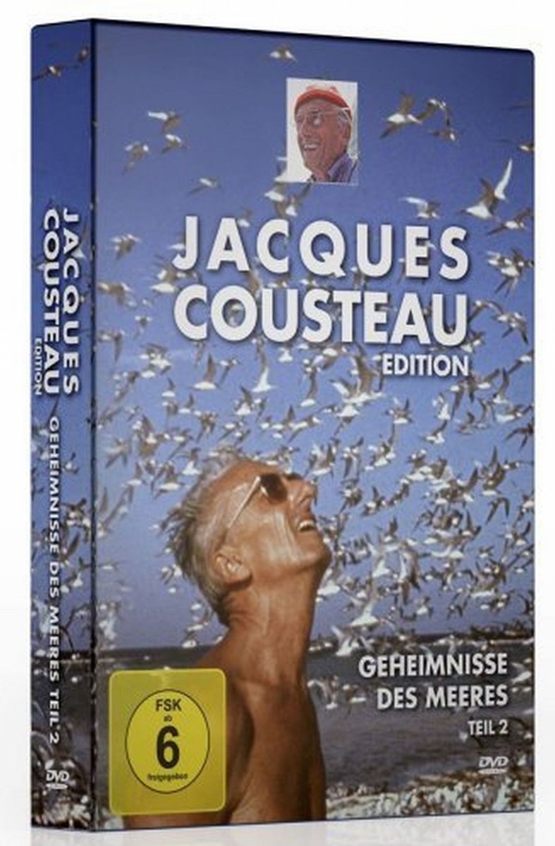 Jacques Cousteau Edition - Geheimnisse des Meeres 2 Box sets