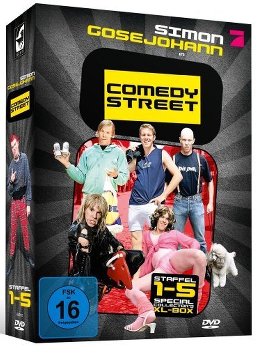 Comedy Street - Staffel 1-5 Box sets