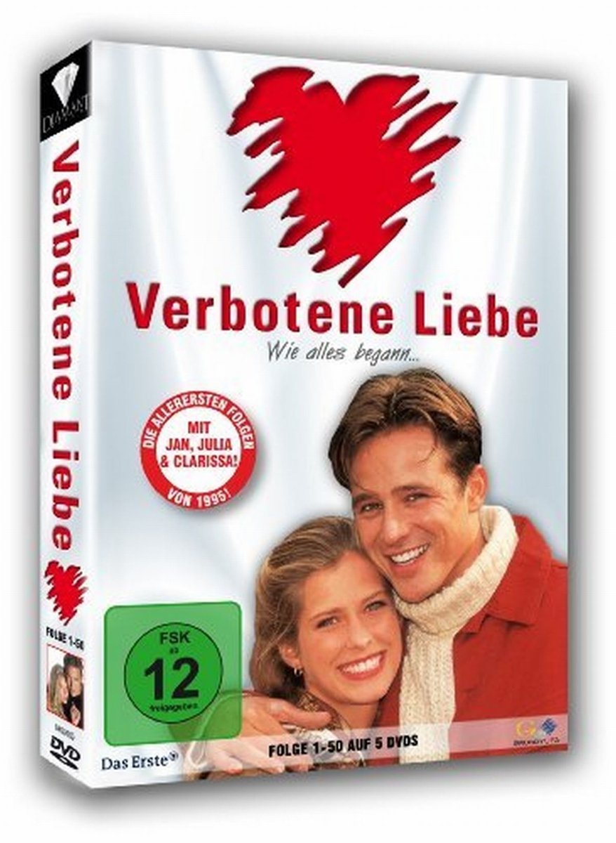 Verbotene Liebe - Wie alles begann (5 DVDs) Box sets