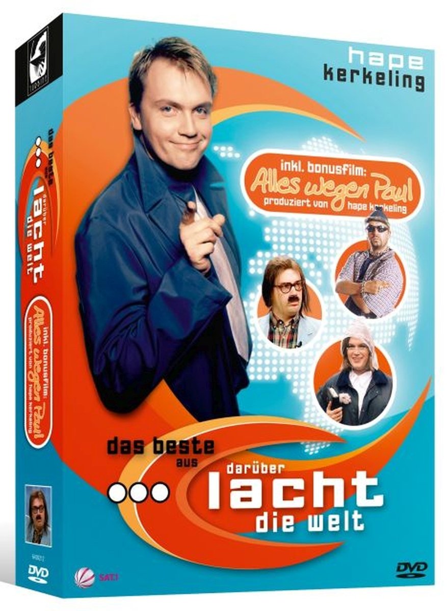 Hape Kerkeling - Das Beste aus Darüber lacht die Welt (+ Bonusfilm) Box sets