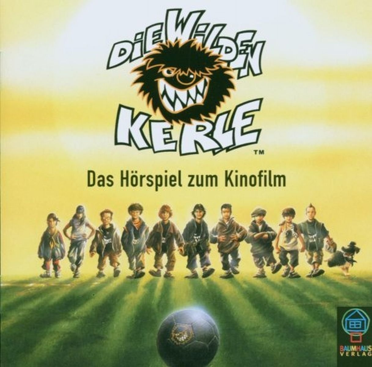 Die wilden Kerle - die CD zum Kinofilm: Das Original-Hörspiel zum Kinofilm Books