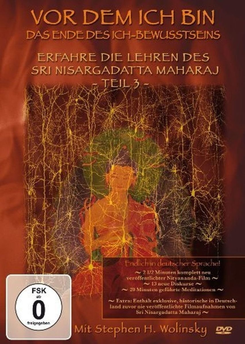Product Image: Vor dem Ich bin - Das Ende des Ich-Bewusstseins