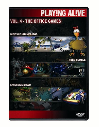 Playing ALIVE Vol. 4 - The Office Games (DVD-ROM PC