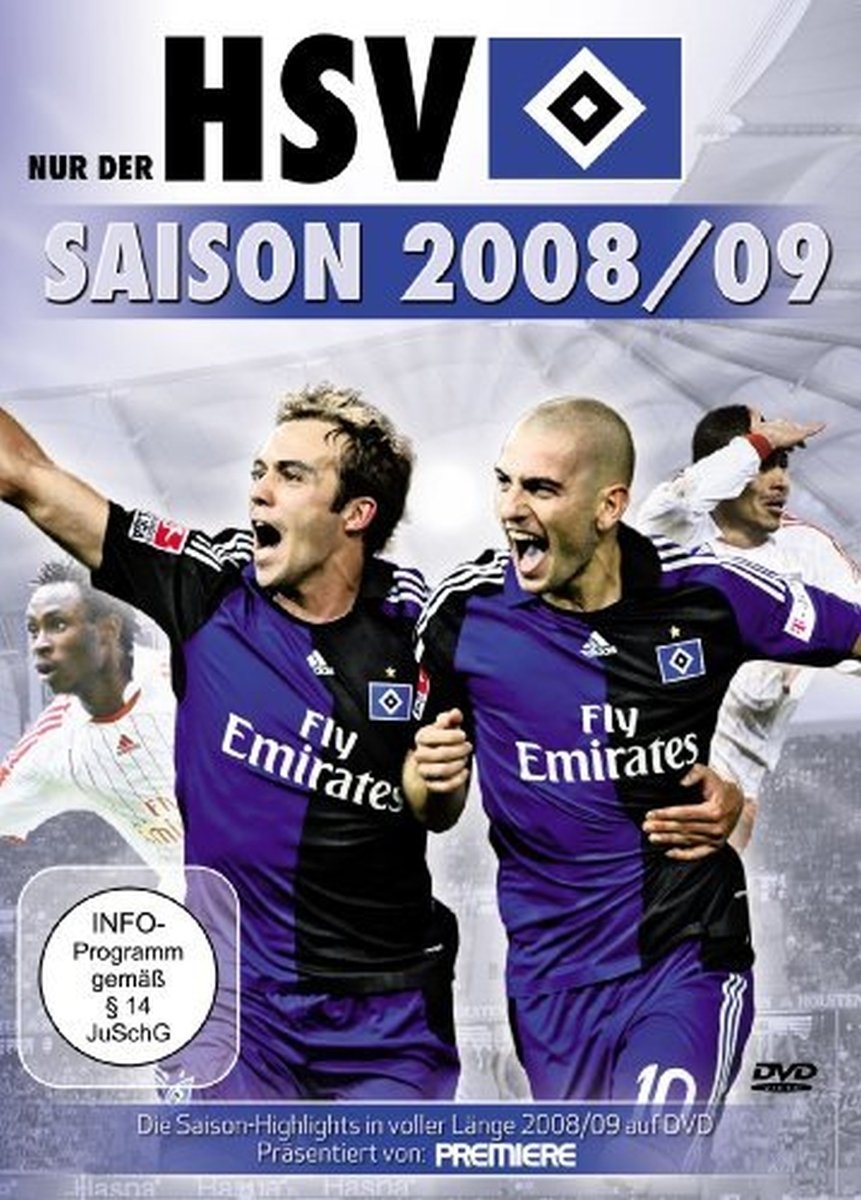 HSV Saison 2008/09 Movies