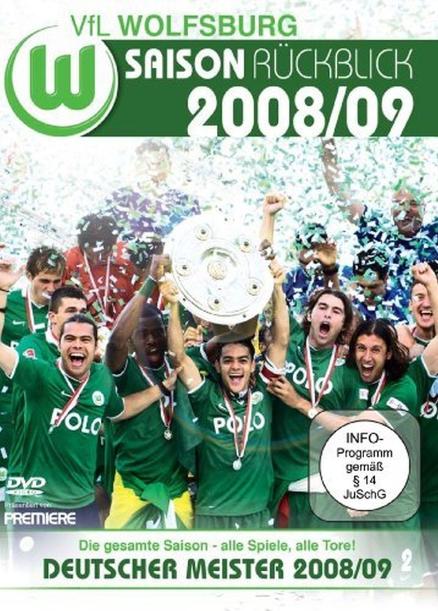 VfL Wolfsburg - Saison 2008/09 Films