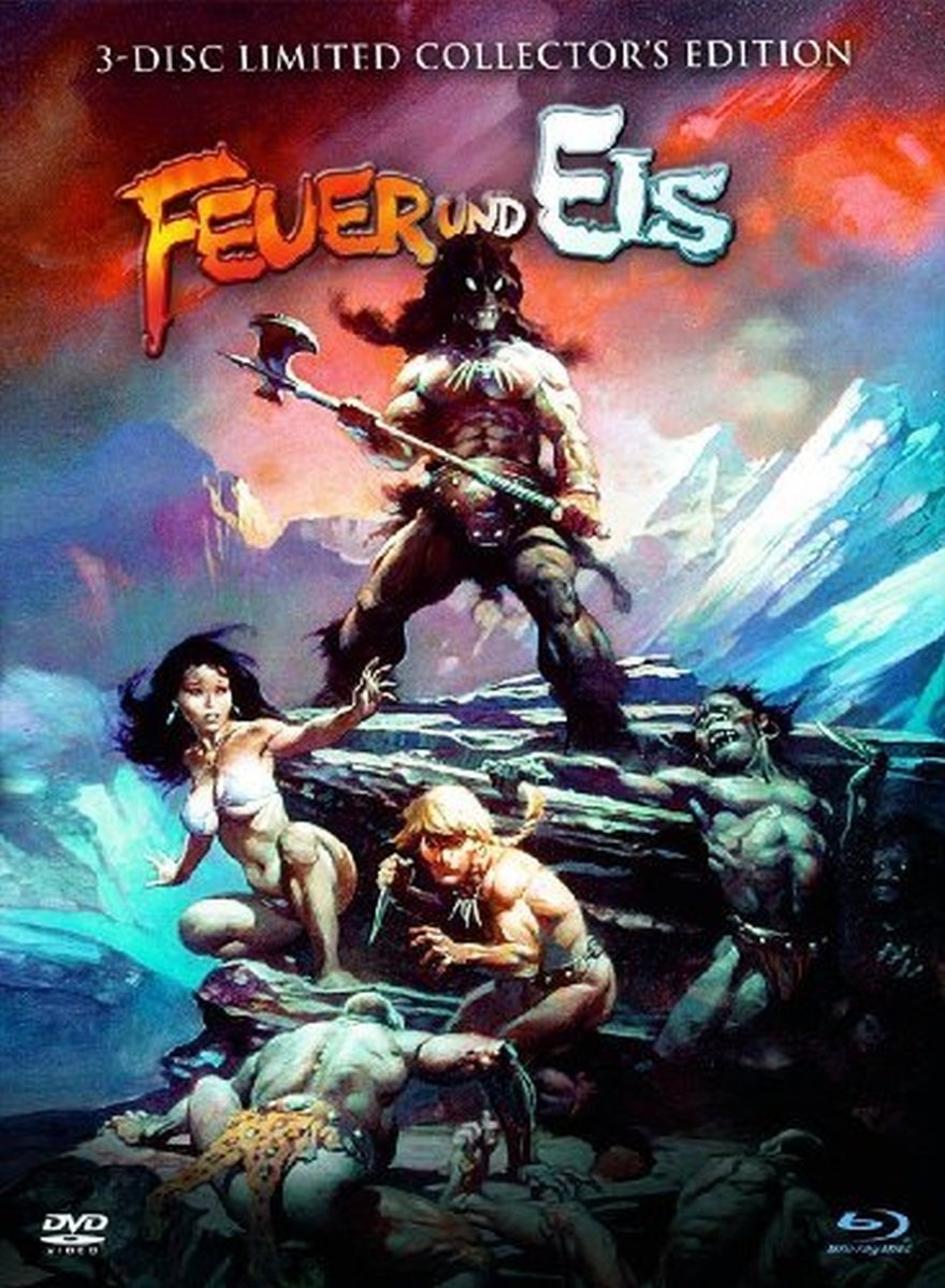 Feuer und Eis - 3-Disc Limited Collectors Edition (Blu-ray + DVD) Films