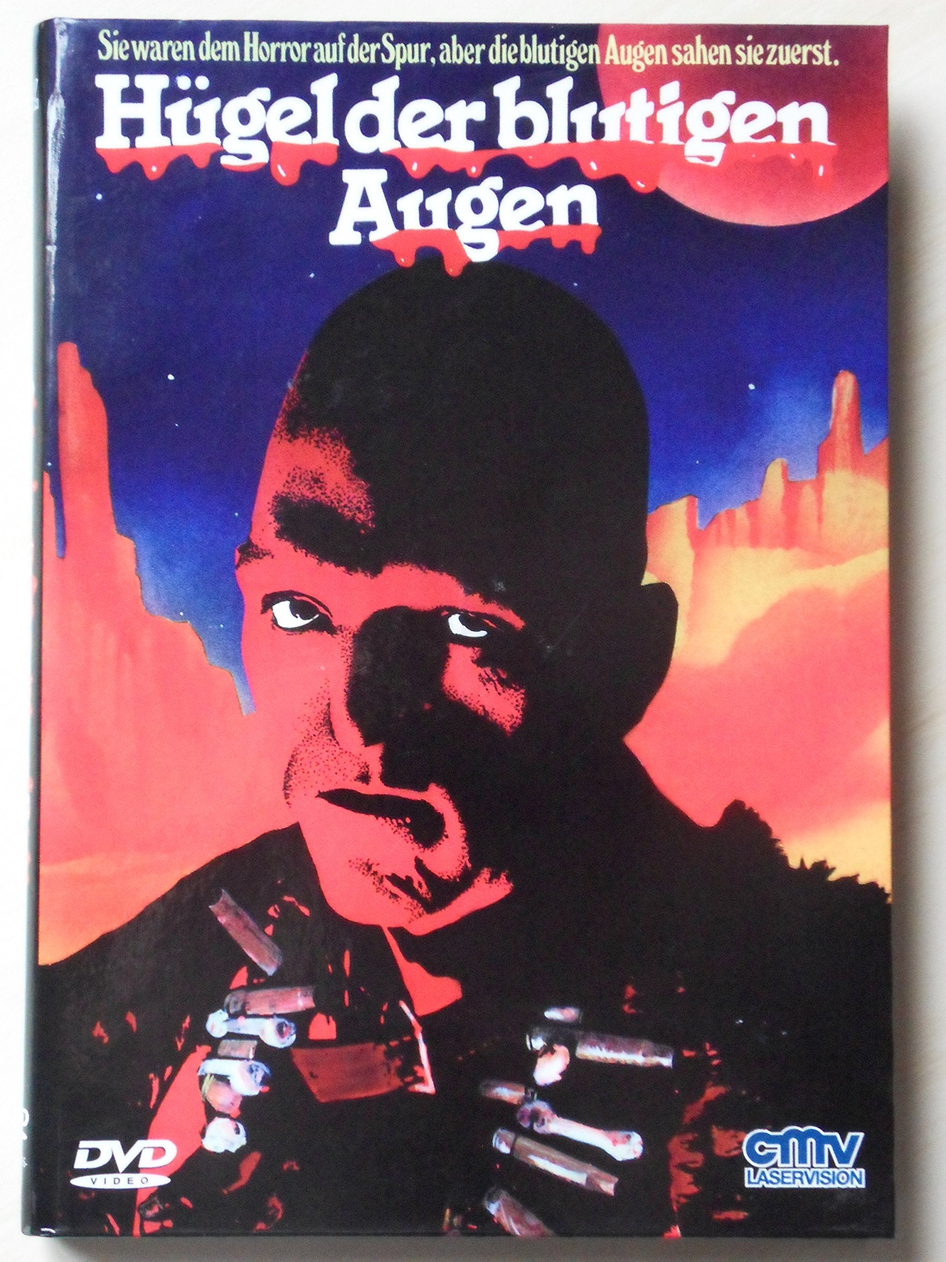Hügel der blutigen Augen DVD Hartbox Films