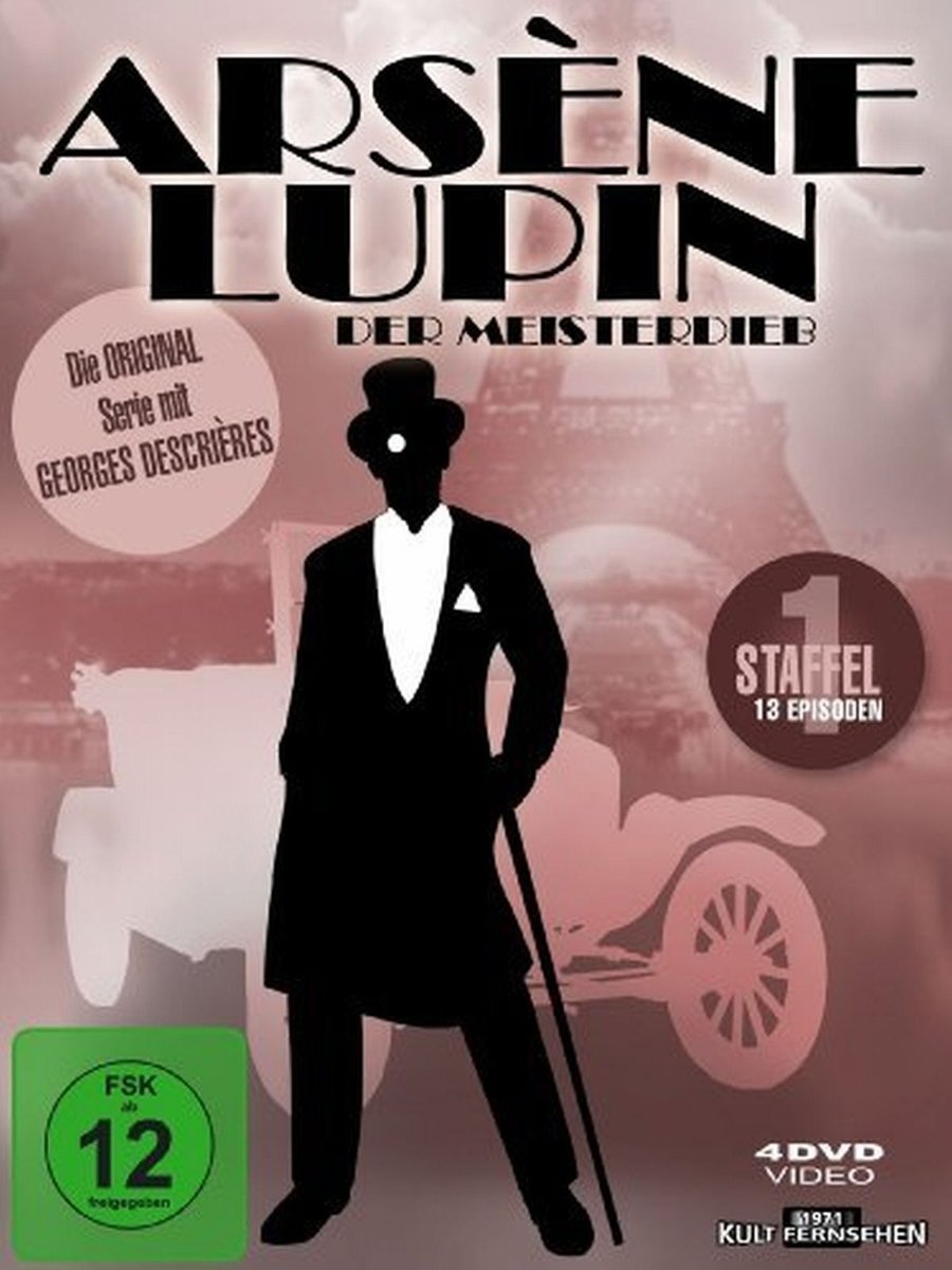 Arsene Lupin - Der Meisterdieb - Staffel 1 Box sets