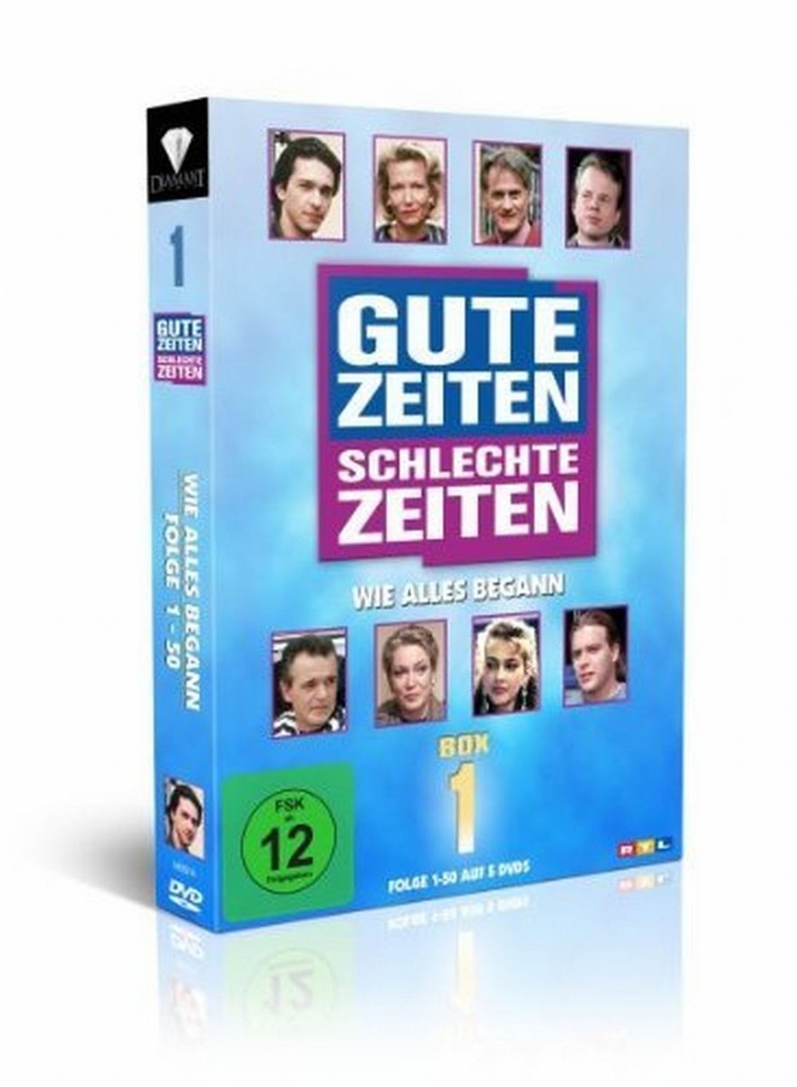 Gute Zeiten, schlechte Zeiten - Wie alles begann, Folgen 1-50 (5 DVDs) Box sets