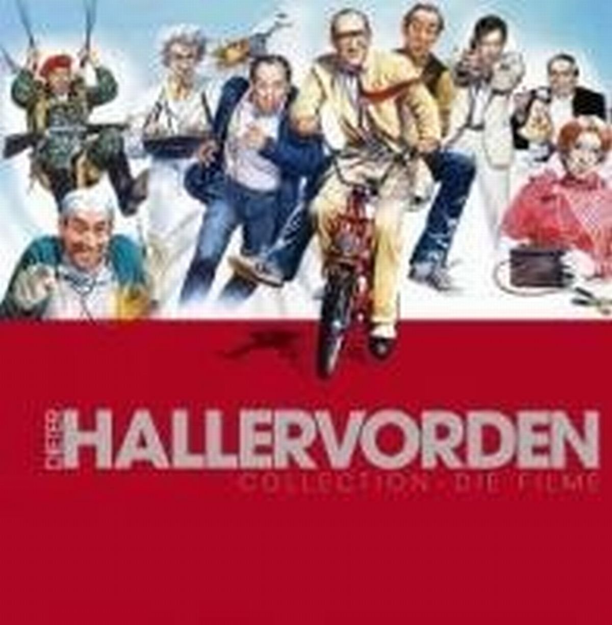 Dieter Hallervorden Collection Films
