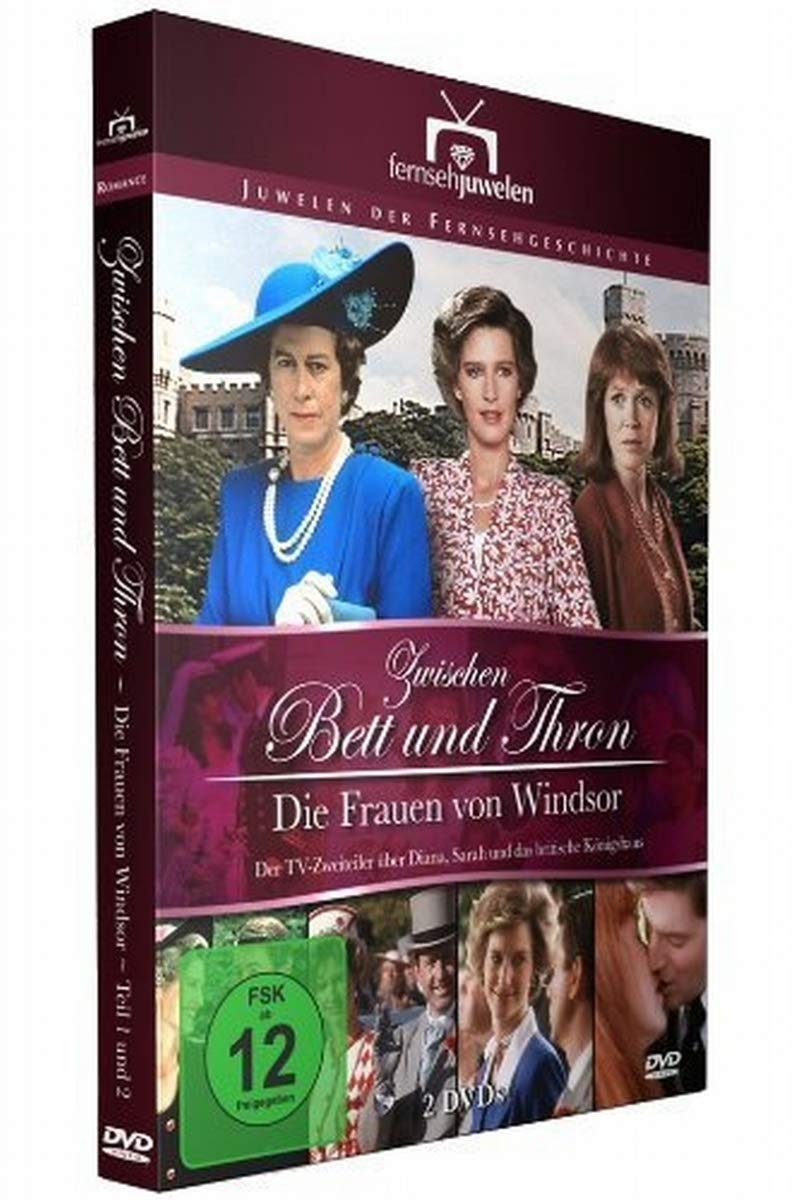 Zwischen Bett und Thron - Die Frauen von Windsor Box sets
