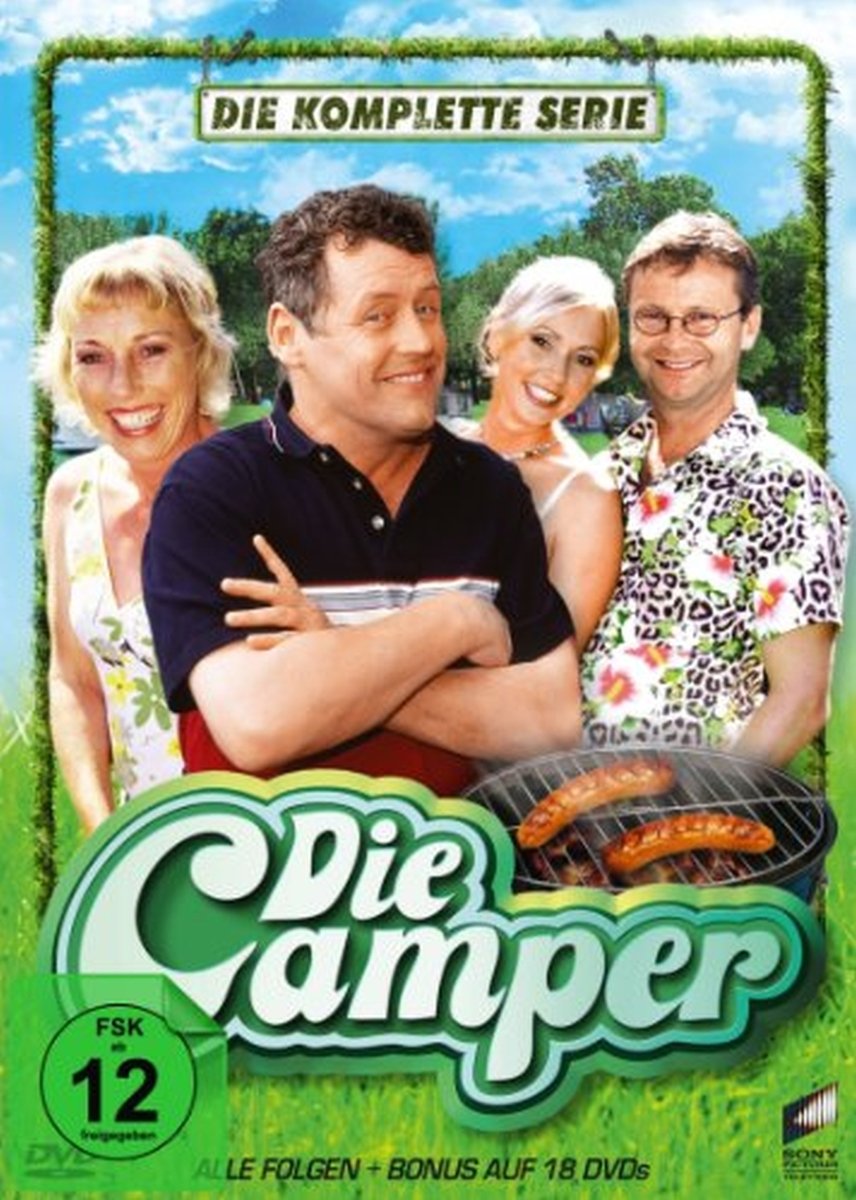Product Image: Die Camper - Die komplette Serie