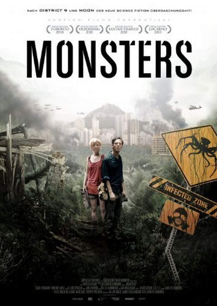 Product Image: Monsters (Limited Steelbook Edition)