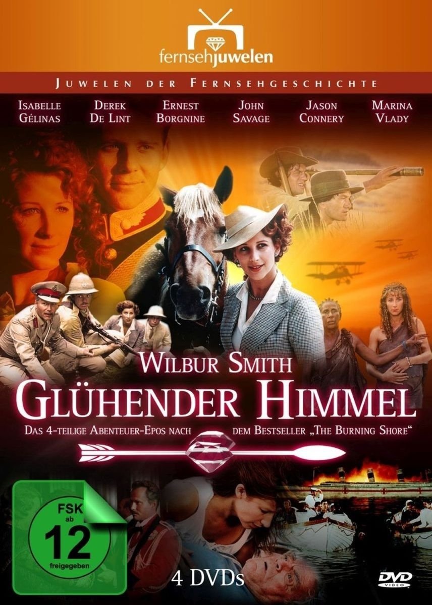 Glühender Himmel (Fernsehjuwelen) Box sets