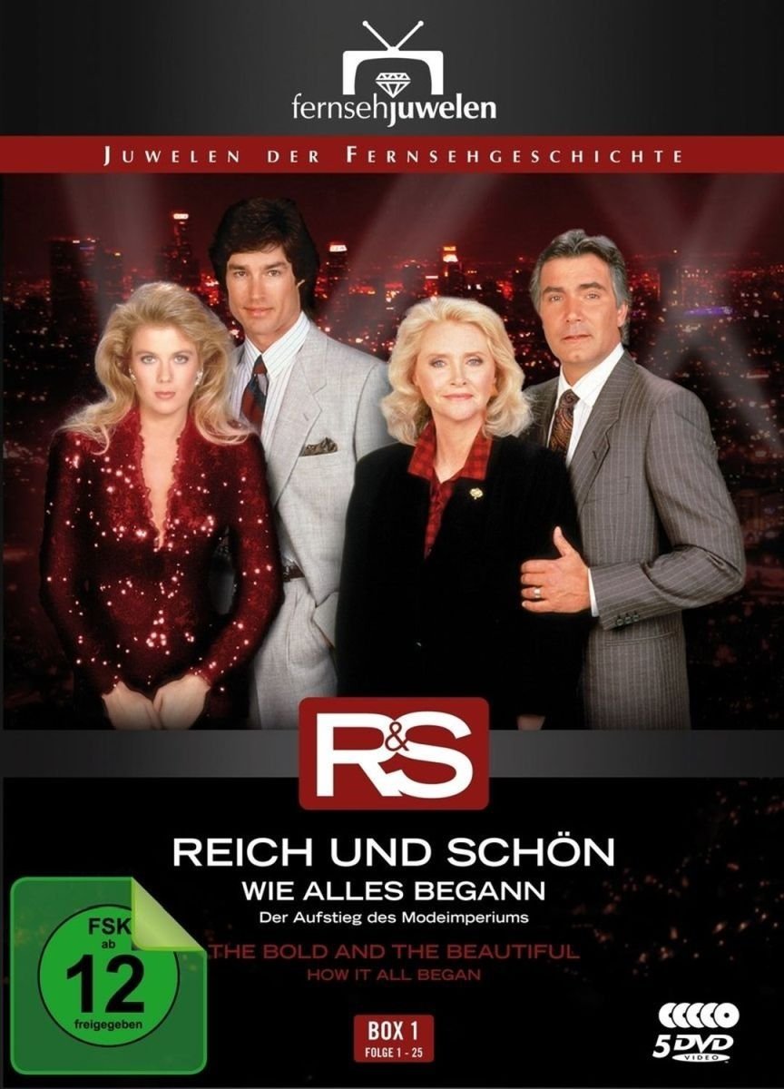 Reich und Schön - Box 1: Wie alles begann (Folge 1-25) Box sets