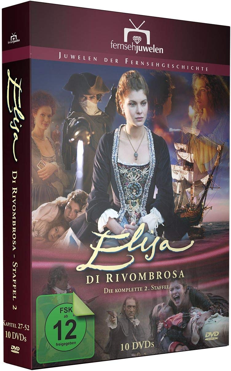 Elisa di Rivombrosa - Die komplette 2. Staffel (10 DVDs) (Fernsehjuwelen) Box sets