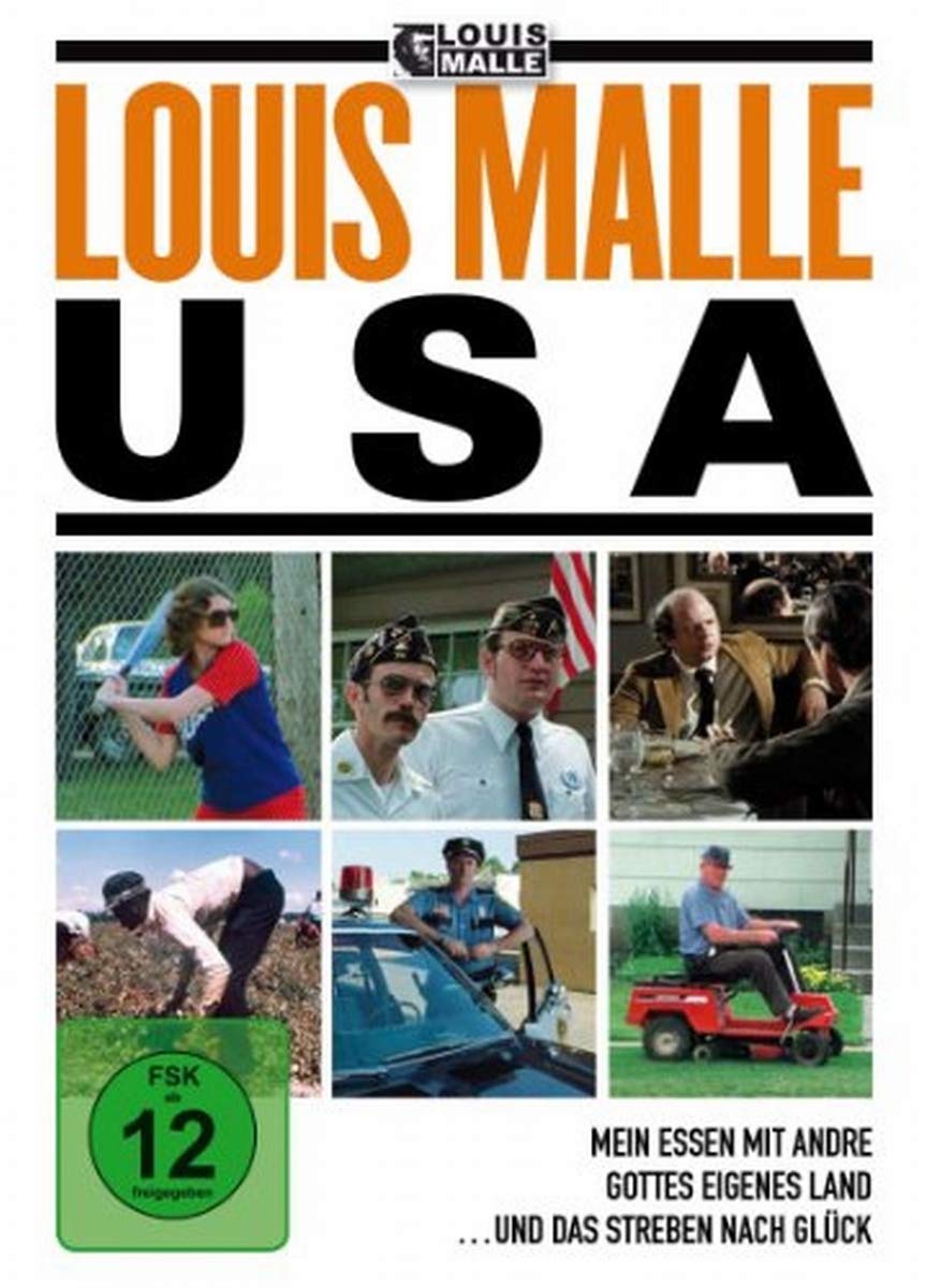 Louis Malle Box: USA Films