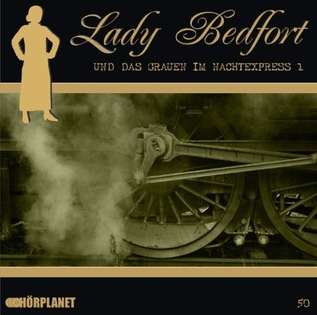 Lady Bedfort 50. Das Grauen im Nachtexpress Teil 1 Music