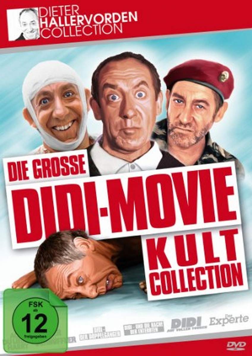 Die grosse Didi-Movie Kult-Collection Films