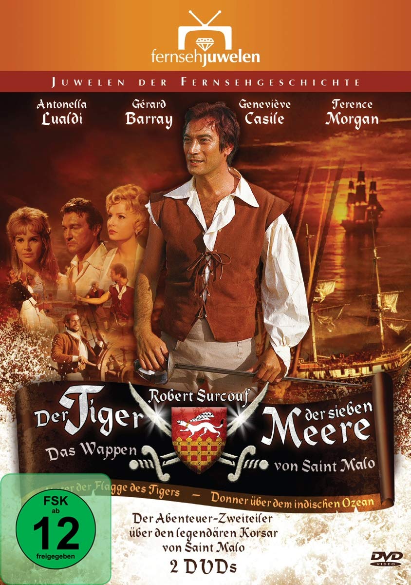 Der Tiger der sieben Meere - Das Wappen von Saint Malo (Fernsehjuwelen) Movies
